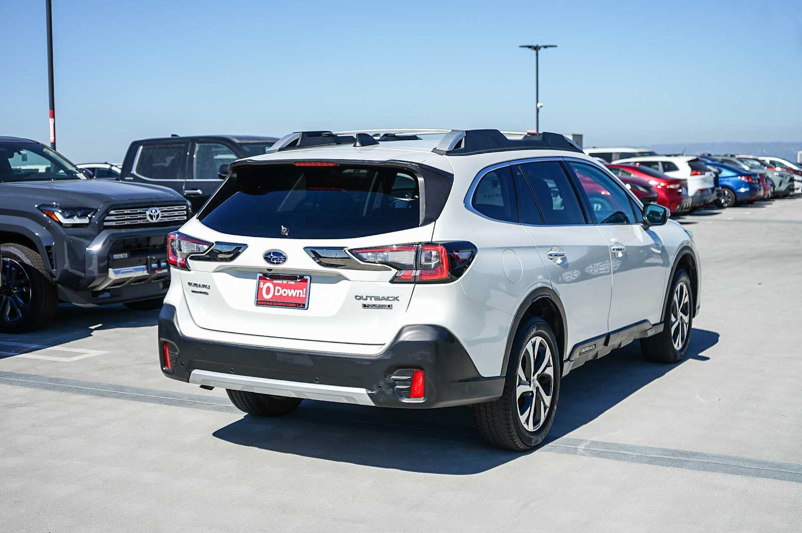 Used 2020 Subaru Outback Touring w/ Tech Package 2 AWD/4WD image 8
