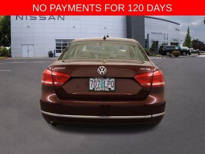 Used 2014 Volkswagen Passat TDI SEL Premium