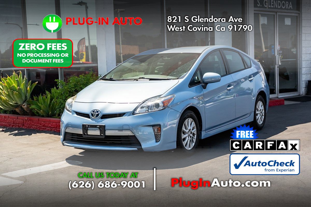 Used 2013 Toyota Prius Prime Plug-In Hybrid FWD image 1