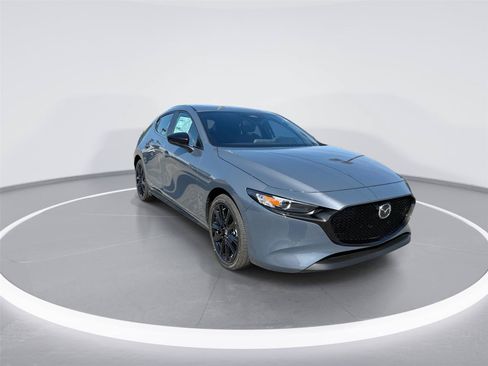 New 2026 MAZDA MAZDA3 Carbon AWD/4WD image 2