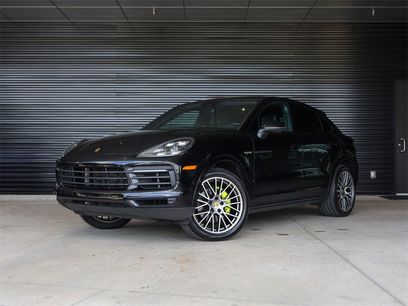 Certified 2023 Porsche Cayenne Platinum Edition