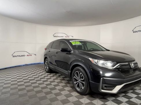 Used 2021 Honda CR-V EX-L image 2