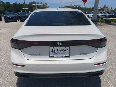 New 2026 Honda Accord EX-L image 4