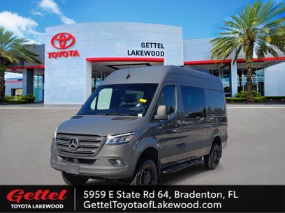 Used 2023 Mercedes-Benz Sprinter 2500