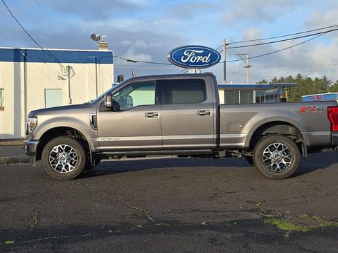 Used 2021 Ford F350 Lariat w/ Lariat Ultimate Package image 6