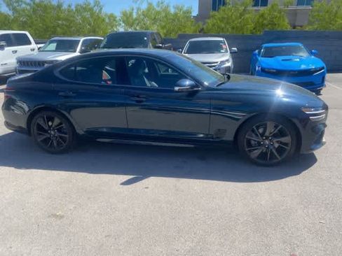Used 2023 Genesis G70 2.0T w/ Sport Prestige Package RWD image 5