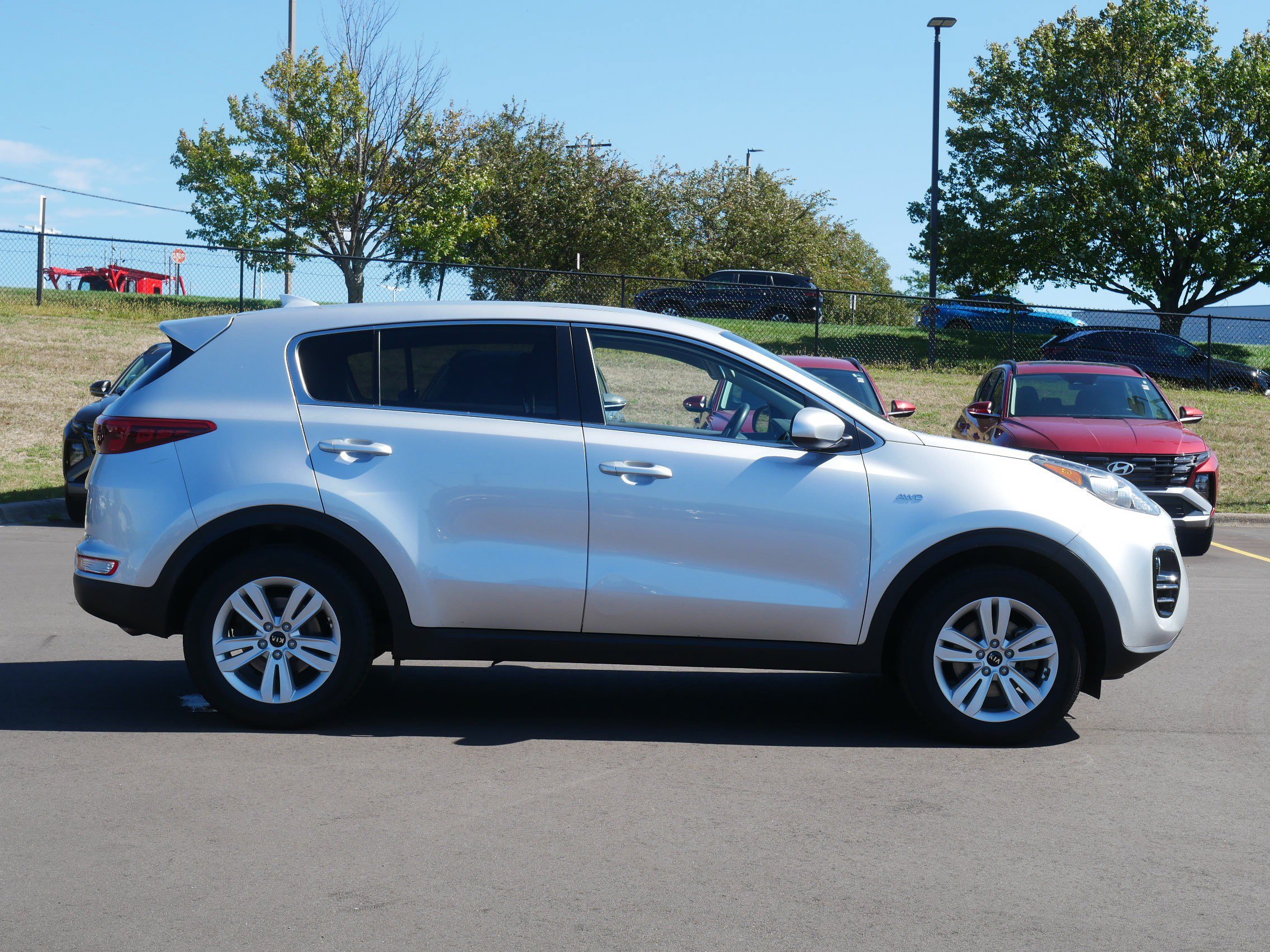 Used 2018 Kia Sportage LX AWD/4WD image 5