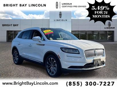 Used 2021 Lincoln Nautilus Reserve