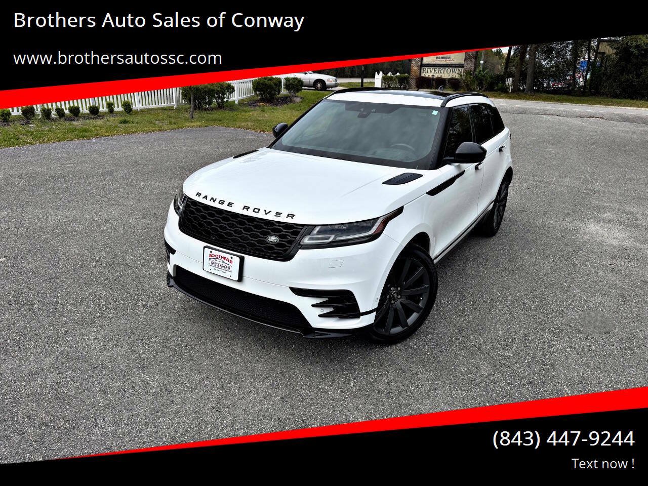 Used 2018 Land Rover Range Rover Velar R-Dynamic HSE AWD/4WD image 1