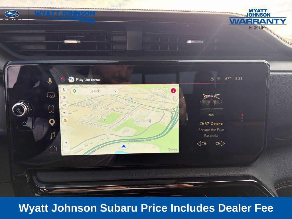 Used 2026 GMC Sierra 1500 AT4 w/ AT4 Premium Package AWD/4WD image 24