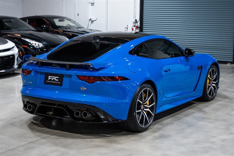 Used 2018 Jaguar F-TYPE SVR AWD/4WD image 6