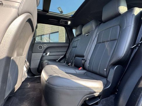 Used 2022 Land Rover Range Rover Sport HSE Silver Edition image 47