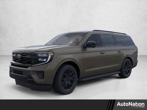New 2026 Ford Expedition Max Platinum w/ Stealth Appearance Package image 1