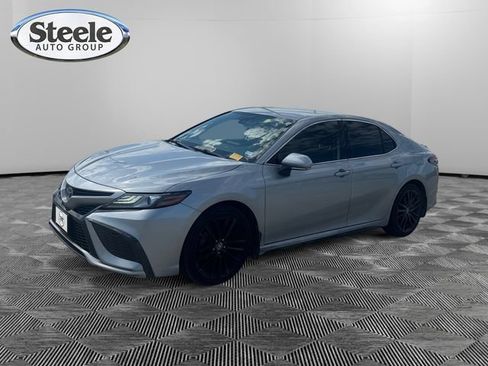 Used 2021 Toyota Camry XSE FWD image 1