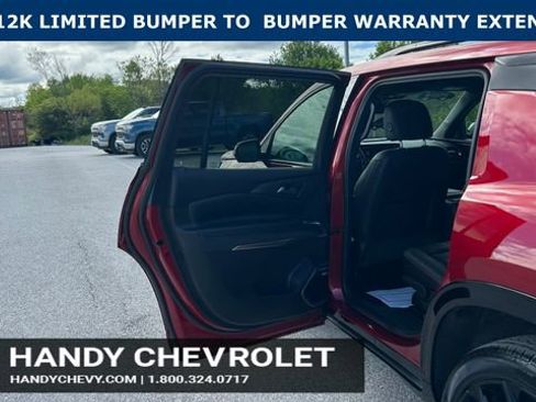 Certified 2024 Chevrolet Traverse RS w/ LPO, Floor Liner Package AWD/4WD image 29