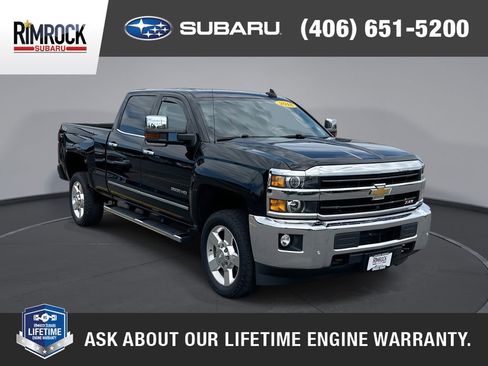 Used 2018 Chevrolet Silverado 2500 LTZ w/ Vortec Plus Package AWD/4WD image 1