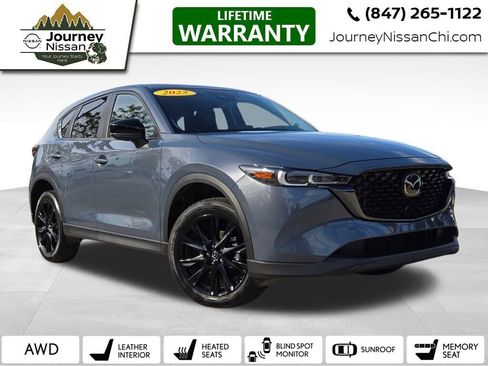 Used 2025 MAZDA CX-5 Carbon Edition image 1