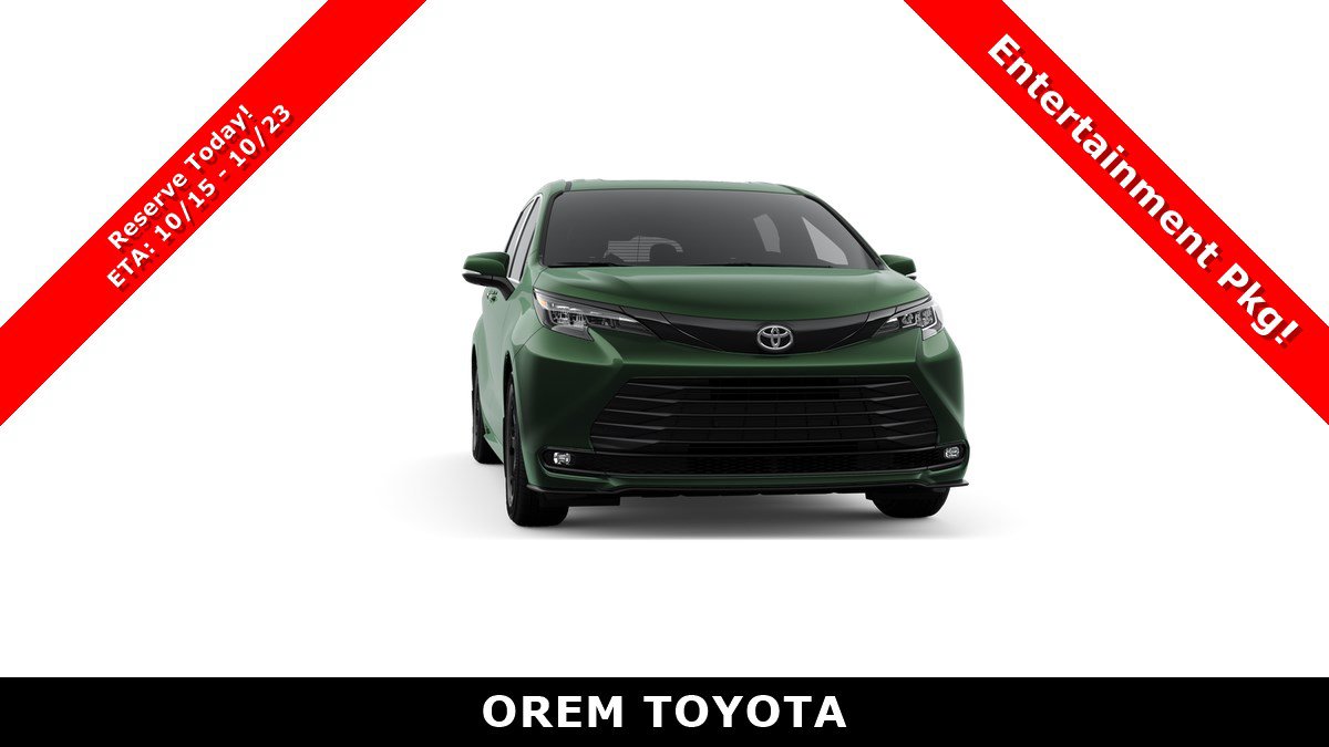 New 2026 Toyota Sienna XLE Woodland Edition AWD/4WD image 32