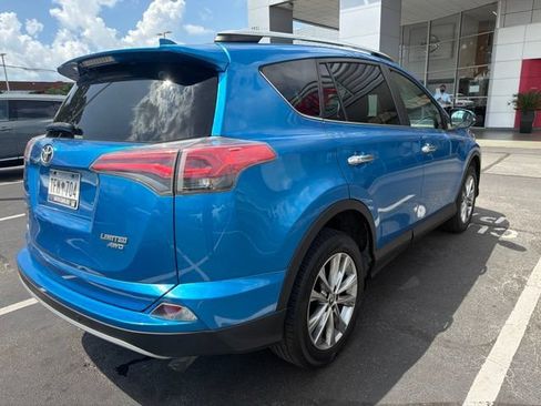 Used 2016 Toyota RAV4 Limited AWD/4WD image 7