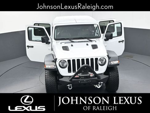 Used 2019 Jeep Wrangler Unlimited Rubicon w/ Safety Group AWD/4WD image 33