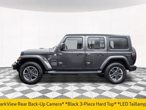 Used 2019 Jeep Wrangler Unlimited Sahara w/ Dual Top Group image 8