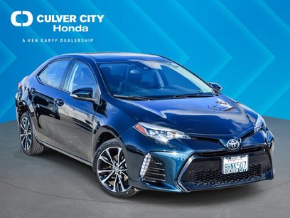 Used 2019 Toyota Corolla XSE