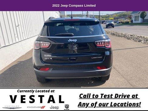 Used 2022 Jeep Compass Limited image 7