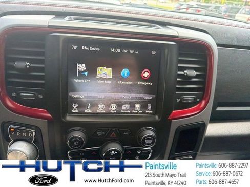 Used 2017 RAM 1500 Rebel w/ Luxury Group AWD/4WD image 29