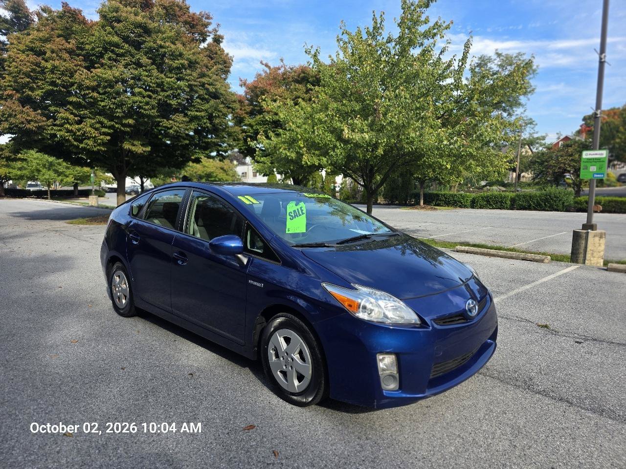 Used 2011 Toyota Prius Three FWD image 8