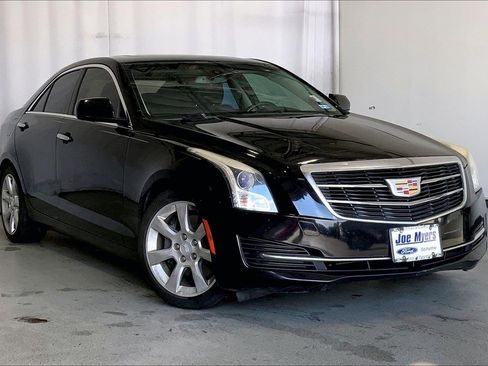 Used 2016 Cadillac ATS 2.0T Sedan image 1