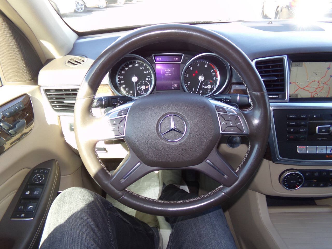 Used 2014 Mercedes-Benz ML 350 2WD image 51