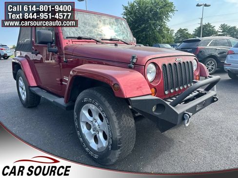 Used 2013 Jeep Wrangler Sahara w/ Dual Top Group AWD/4WD image 7