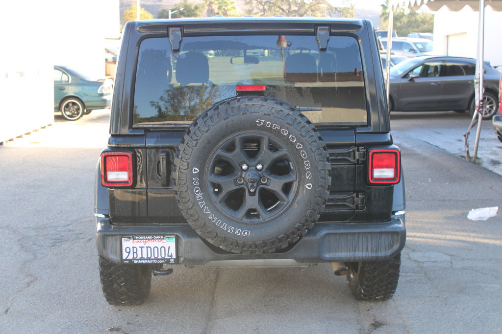 Used 2022 Jeep Wrangler Sport AWD/4WD image 5