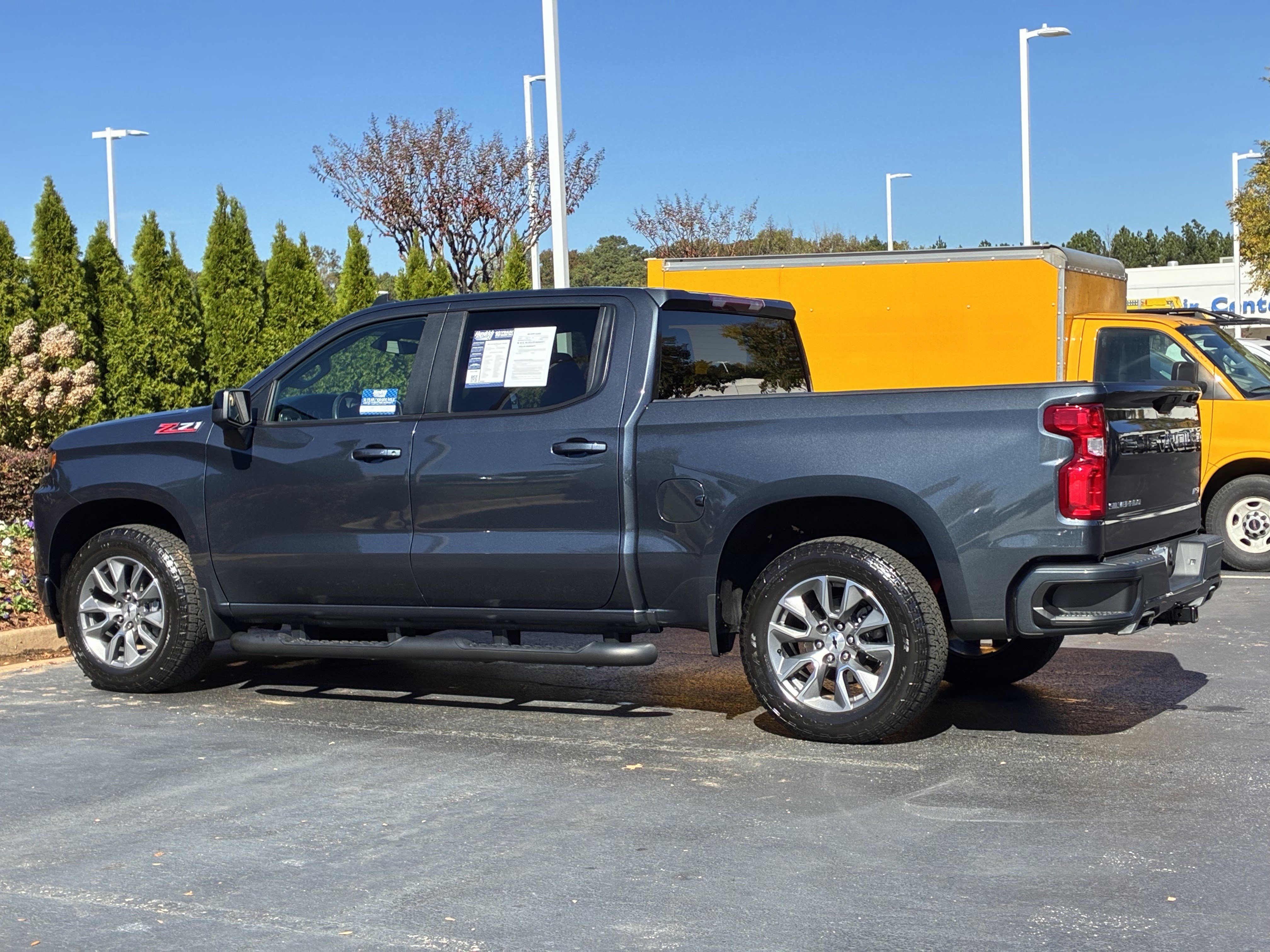 Used 2021 Chevrolet Silverado 1500 RST AWD/4WD image 9