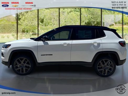 New 2026 Jeep Compass Limited w/ Sun, Sound & Navigation Group AWD/4WD image 8