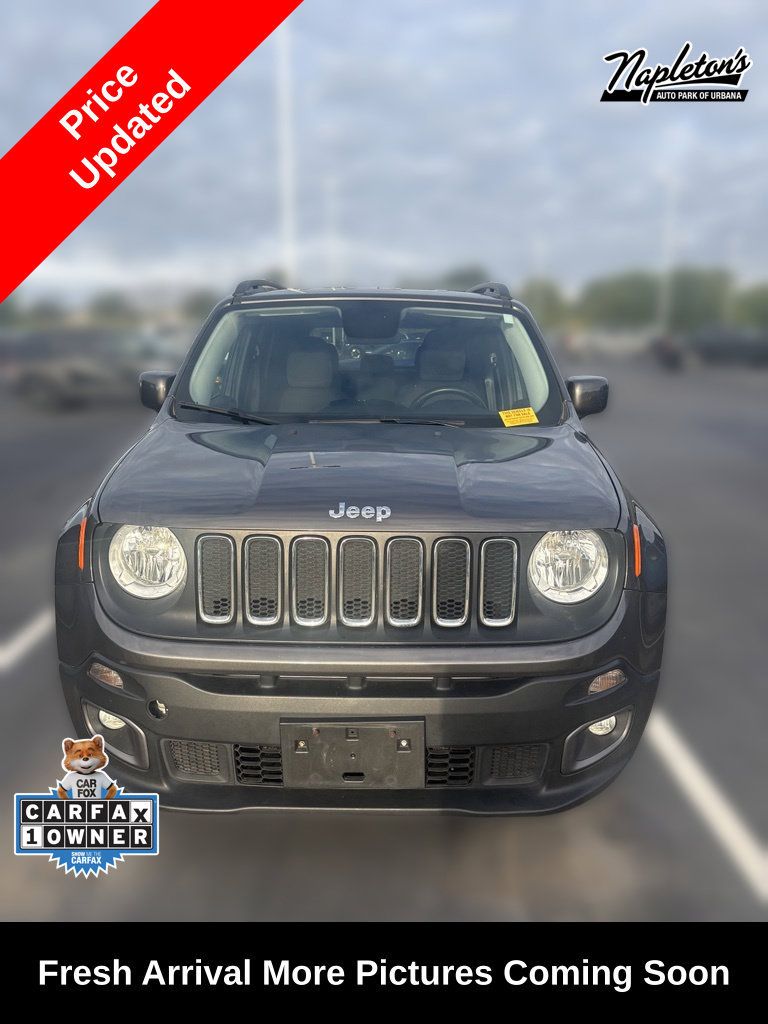 Used 2016 Jeep Renegade Latitude AWD/4WD image 1