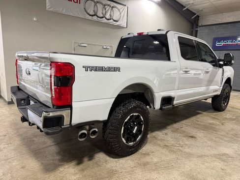 Used 2025 Ford F250 Lariat w/ Lariat Ultimate Package AWD/4WD image 9