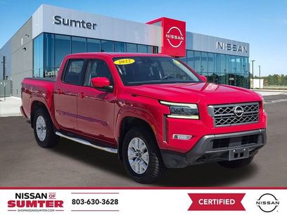 Certified 2022 Nissan Frontier SV w/ SV Premium Package