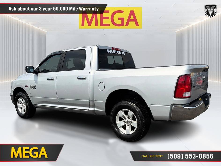 Used 2017 RAM 1500 Classic SLT AWD/4WD image 9