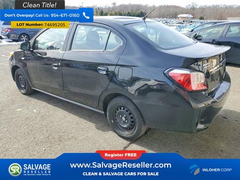 Used 2024 Mitsubishi Mirage G4 image 3