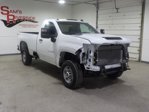 Used 2025 Chevrolet Silverado 2500 W/T w/ WT Convenience Package AWD/4WD image 5