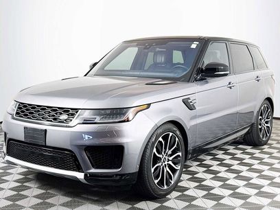 Used 2020 Land Rover Range Rover Sport HSE