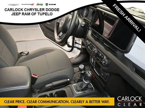 Used 2024 Jeep Wrangler Sport image 38