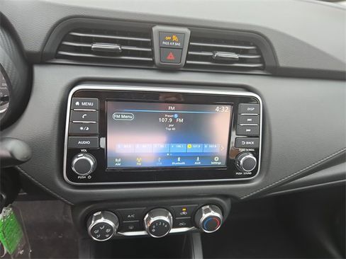 New 2025 Nissan Versa S w/ Trunk Package image 23