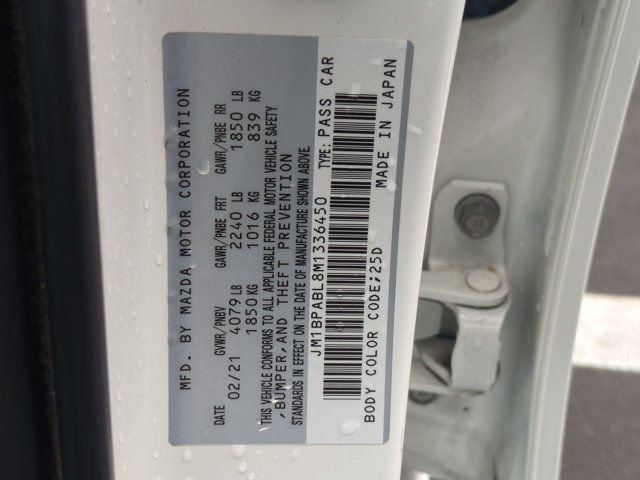 Used 2021 MAZDA MAZDA3 s FWD image 23