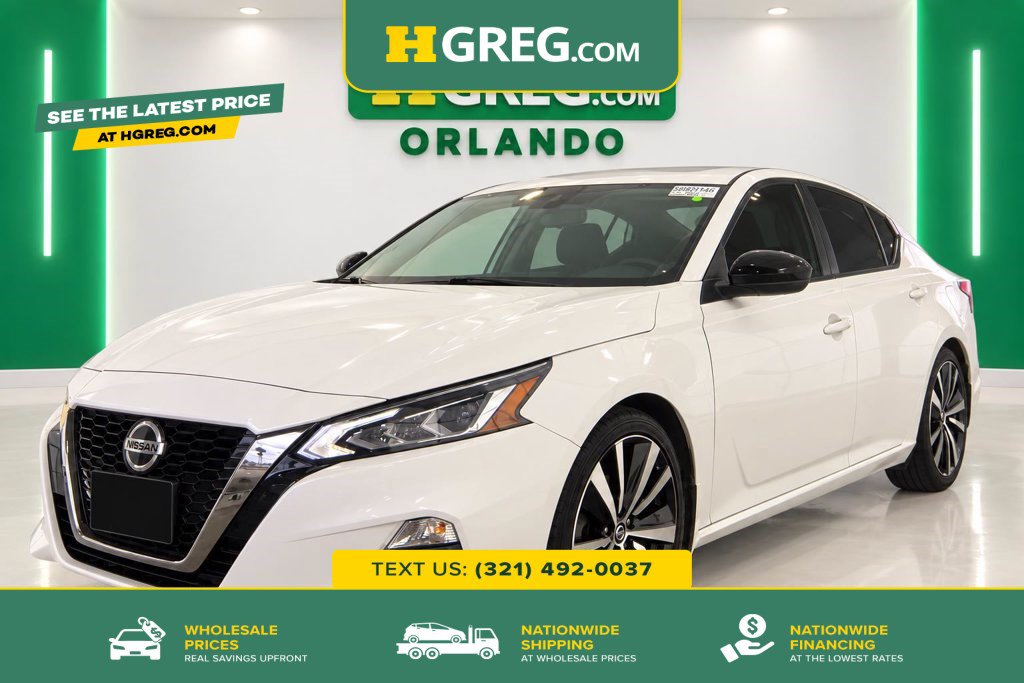 Used 2020 Nissan Altima 2.5 SR FWD image 1