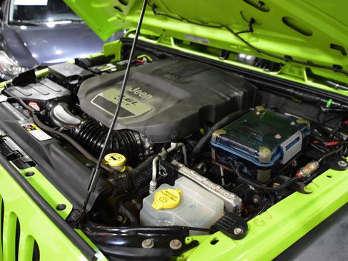 Used 2013 Jeep Wrangler Sport w/ Connectivity Group image 47