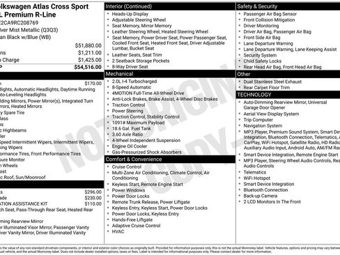 Used 2024 Volkswagen Atlas Cross Sport SEL Premium R-Line AWD/4WD image 5