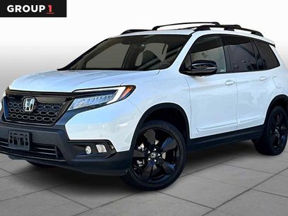 Certified 2019 Honda Passport Elite