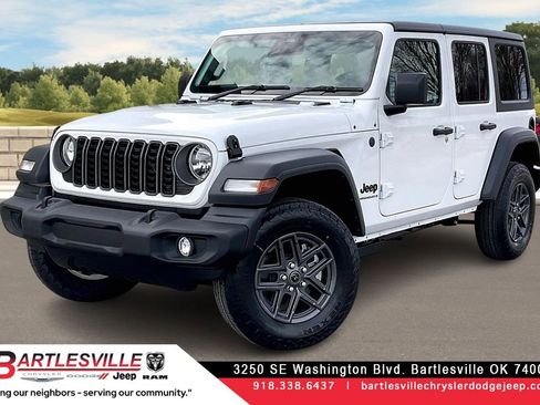 New 2026 Jeep Wrangler Unlimited Sport AWD/4WD image 1